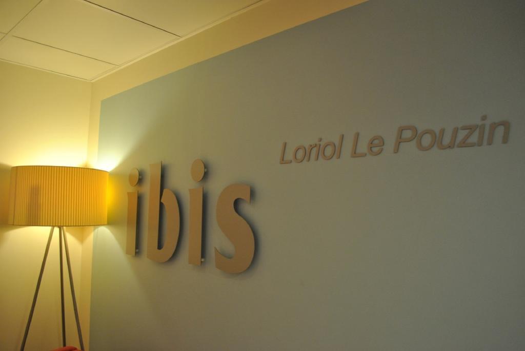 Hotel Ibis Loriol Le Pouzin Exterior foto