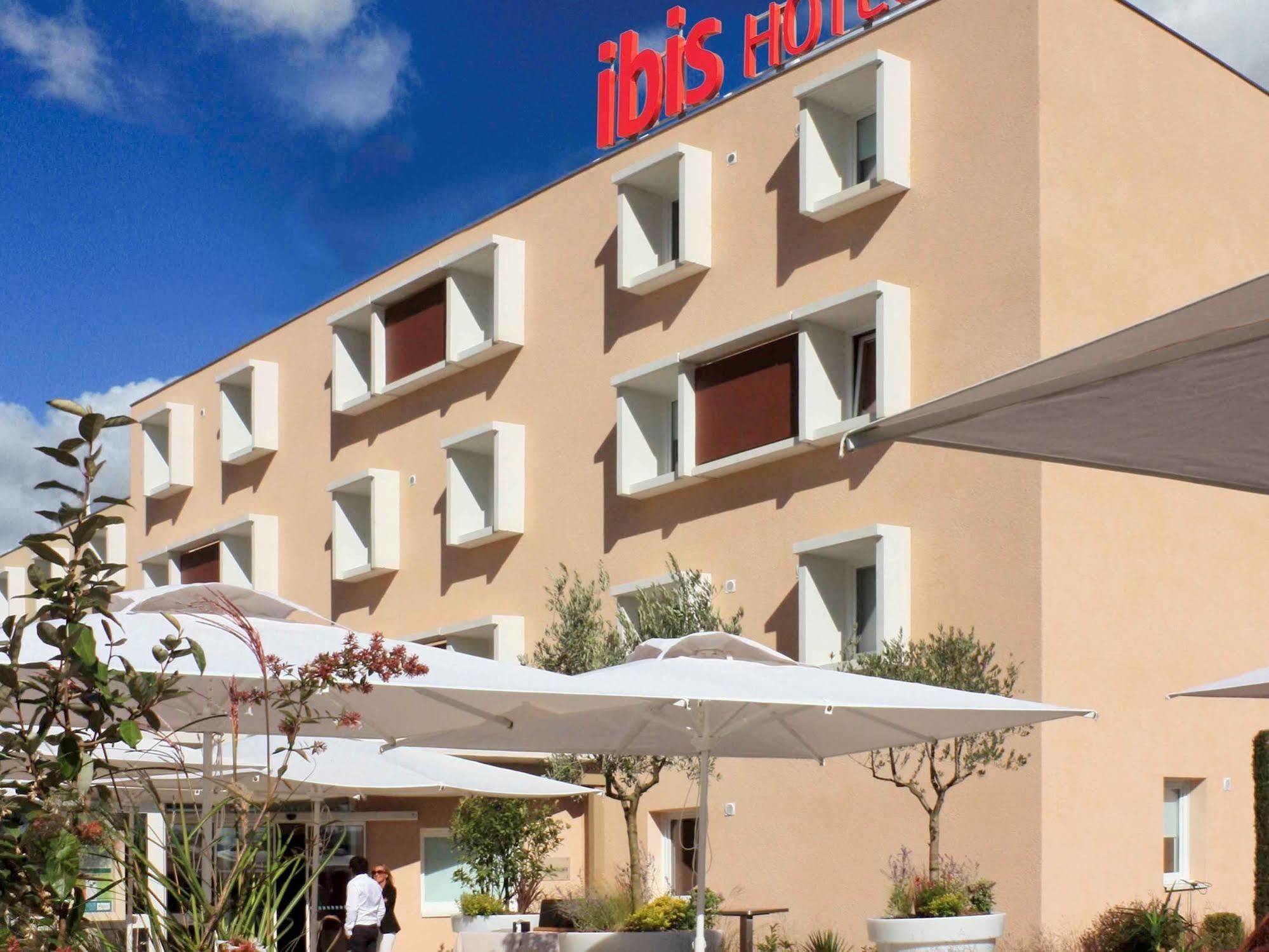 Hotel Ibis Loriol Le Pouzin Exterior foto
