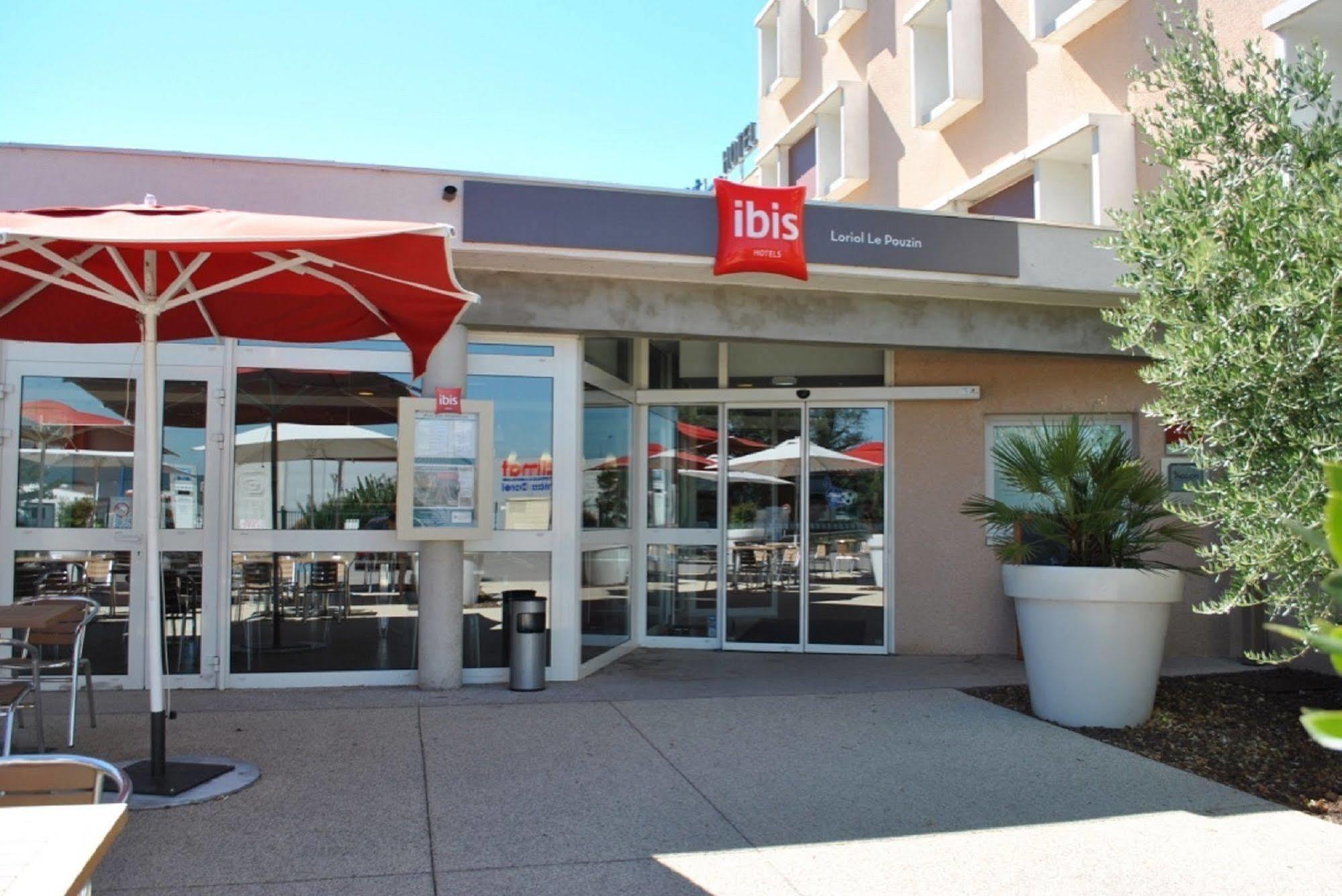 Hotel Ibis Loriol Le Pouzin Exterior foto
